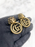 Imagem do Brinco Gucci Double G Lion Head Snap Earrings