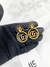 Brinco Gucci Double G Lion Head Snap Earrings - comprar online