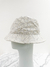 Bucket Hat Gucci Lamé Desert Light Off White Monograma Tam.G - NOVO - loja online
