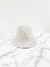 Bucket Hat Gucci Lamé Desert Light Off White Monograma Tam.G - NOVO