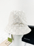 Bucket Hat Gucci Lamé Desert Light Off White Monograma Tam.G - NOVO na internet