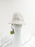 Imagem do Bucket Hat Gucci Lamé Desert Light Off White Monograma Tam.G - NOVO