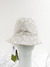 Bucket Hat Gucci Lamé Desert Light Off White Monograma Tam.G - NOVO