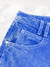 Calça Balmain Jeans Flare Logo Azul 36Br