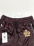 Calça Dolce&Gabbana Boxe Logo Patch Joggers Burgundy Tam.M - Brechó Closet de Luxo