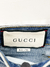 Calça Gucci Cropped Jeans Strawberry Guccy Tam.PP - Brechó Closet de Luxo