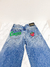 Calça Gucci Cropped Jeans Strawberry Guccy Tam.PP - loja online