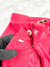 Calça Gucci GG Marmont Vermelha Tam. 36BR - Brechó Closet de Luxo