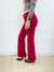 Calça Gucci GG Marmont Vermelha Tam. 36BR - loja online