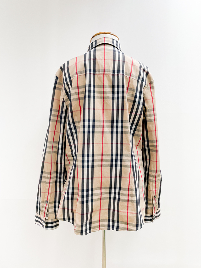 Burberry xadrez jacket hot sale