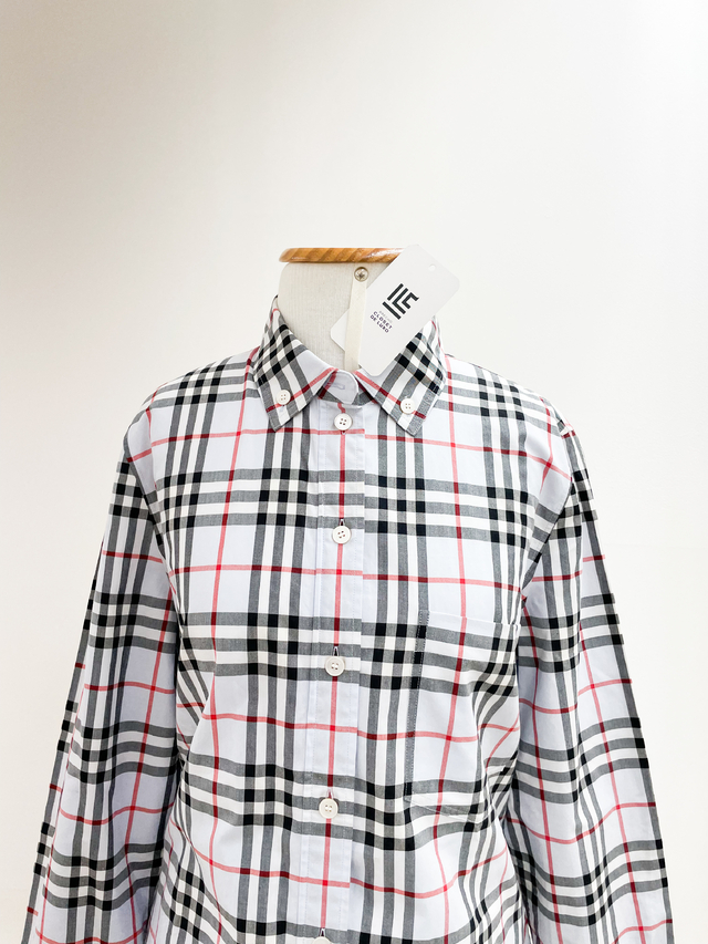 Camisa burberry xadrez valor 2025