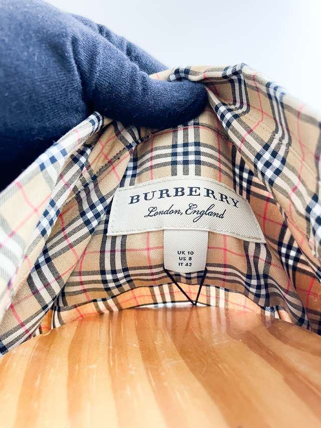 Burberry camisas outlet 10