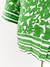 Camisa Carolina Herrera Printed Verde Logos Tam.M