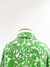 Camisa Carolina Herrera Printed Verde Logos Tam.M - comprar online