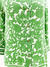 Camisa Carolina Herrera Printed Verde Logos Tam.M