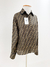 Camisa Fendi Logo Zucca Marrom Tam.M - loja online