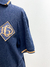 Camisa Polo Dolce&Gabbana Embroidered Azul Marinho Tam.M na internet