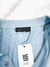 Camisa Polo Prada Etiquete Triangle Logo Light Blue Tam.GG - loja online