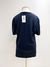 Camiseta Dolce&Gabbana Logo Azul Marinho Tam.M - loja online