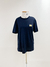 Camiseta Dolce&Gabbana Logo Azul Marinho Tam.M na internet