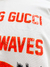Imagem do Camiseta Gucci Logo Embroidered Off White Tam. P