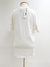 Camiseta Gucci Logo Embroidered Off White Tam. P