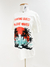 Camiseta Gucci Logo Embroidered Off White Tam. P - loja online