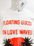 Camiseta Gucci Logo Embroidered Off White Tam. P