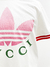 Camiseta Gucci X Adidas Cotton Logo T-Shirt Off White Tam.G - NOVA - comprar online