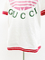 Camiseta Gucci X Adidas Cotton Logo T-Shirt Off White Tam.G - NOVA na internet