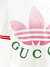 Camiseta Gucci X Adidas Cotton Logo T-Shirt Off White Tam.G - NOVA