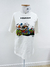 Camiseta Gucci x Disney Cotton Embroidered Off White Tam.M