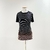 Camiseta Versace Crystal Embellished Preta Tam.M