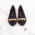 Mocassim Tory Burch Camurça Preto 34/35Br