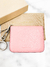 Card Holder Burberry Key Chain Rosa - Brechó Closet de Luxo