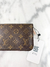 Carteira Louis Vuitton Insolite Fleury Monograma - loja online