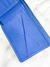 Carteira Louis Vuitton Logo Preta e Azul - MASCULINO - loja online