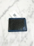 Carteira Louis Vuitton Logo Preta e Azul - MASCULINO na internet