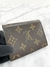 Carteira Louis Vuitton Monograma Preta - comprar online