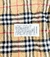 Casaco Burberry Dereham Quilted Long Padding Check Preto Tam.M na internet