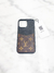 Case Louis Vuitton Bumper Iphone 13 Pro Max Preta e Monograma na internet