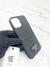 Case Prada Logo Saffiano Leather Iphone 13 Pro Max