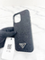 Case Prada Logo Saffiano Leather Iphone 13 Pro Max - comprar online