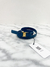 Cinto Ferragamo Bow Link Navy Blue Tam.80 - comprar online