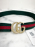 Cinto Gucci GG Marmont Band Web Tam.80 na internet