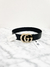 Cinto Gucci GG Marmont Crystals Maxi Tam.90 - NOVO na internet