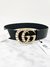 Cinto Gucci GG Marmont Crystals Maxi Tam.90 - NOVO - loja online