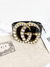 Cinto Gucci GG Marmont Crystals Maxi Tam.90 - NOVO