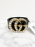 Cinto Gucci GG Marmont Crystals Maxi Tam.90 - NOVO - comprar online
