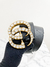 Cinto Gucci GG Marmont Crystals Maxi Tam.90 - NOVO - comprar online